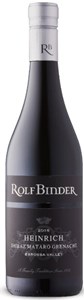 Rolf Binder Heinrich Shiraz Mataro Grenache 2016