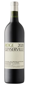 Ridge Vineyards Geyserville 2020