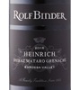 Rolf Binder Heinrich Shiraz Mataro Grenache 2016