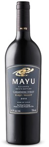 Mayu Reserva Carmenère Syrah 2014