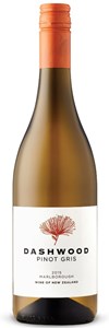 Scheid Vineyards Dashwood Pinot Gris 2015