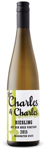 Sutter Home Winery Charles & Charles Art Den Hoed Vineyard Riesling 2015