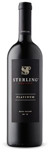 Sterling Platinum Cabernet Sauvignon 2012