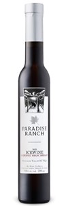 Paradise ranch Cabernet Franc Merlot Icewine 2015