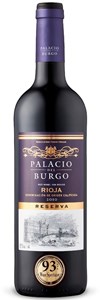 Palacio del Burgo Reserva 2010