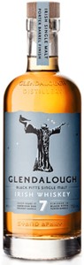 Glendalough 7-Year-Old Black Pitts Porter Cask Finish Single Malt Irish Whiskey
