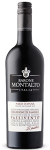Barone Montalto Collezione Di Famiglia Nero D'avola Passimento 2014
