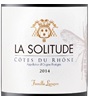 La Solitude S.A.R.L. Famille Lançon 2014