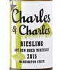 Sutter Home Winery Charles & Charles Art Den Hoed Vineyard Riesling 2015