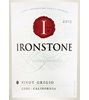 Bear Creek Winery Ironstone Pinot Grigio 2015