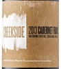 Creekside Estate Winery Serluca Vineyard Cabernet Franc 2013