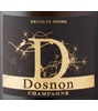 Dosnon Recolte Noire Brut Champagne
