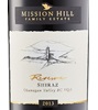 Mission Hill Reserve Shiraz 2013