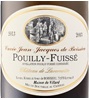 Earl Chateau De Lavernette Cuvée Jean Jacques De Boissieu Pouilly Fuisse 2013