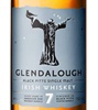 Glendalough 7-Year-Old Black Pitts Porter Cask Finish Single Malt Irish Whiskey