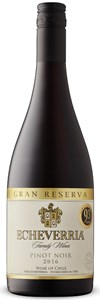 Echeverria Gran Reserva Pinot Noir 2014