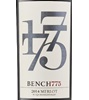 Bench 1775 Merlot 2014