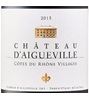 Chateau D'aigueville 2015