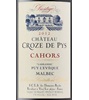 Chateau Croze De Pys Prestige Malbec 2012