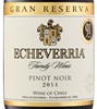 Echeverria Gran Reserva Pinot Noir 2014