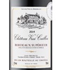 Château Vrai Caillou Bordeux Supérieur 2014