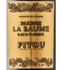 Terroir La Baume Saint-Paul Fitou 2014