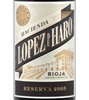 Hacienda Lopez De Haro Reserva 2005