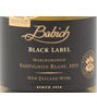 Babich Black Label Sauvignon Blanc 2013