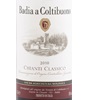 Badia A Coltibuono  Chianti Classico 2010