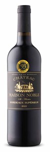 Château Maison Noble Saint Martin Bordeaux Supérieur 2022