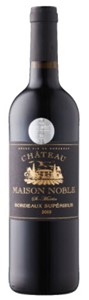 Château Maison Noble Saint Martin 2022