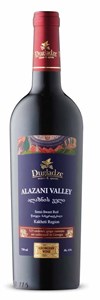 Dugladze Alazani Valley Semi-Sweet Red Blend 2020