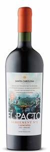 Santa Carolina El Pacto Agreement N°2 Carmenère 2021