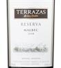 Terrazas De Los Andes Reserva Malbec 2008