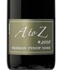 A To Z Wineworks Pinot Noir 2008
