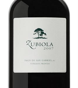 Pago San Gabriel Zubiolo Cabernet Sauvignon Merlot 2007