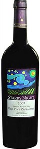 Starry Night Old Vine Zinfandel 2007