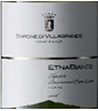 Barone Di Villagrande Etna Bianco Superiore 2009