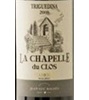 Jean-Luc Baldès Triguedina La Chapelle Du Clos Malbec 2008