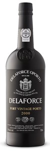 Delaforce Vintage Port 2000