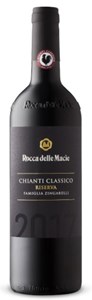 Rocca delle Macìe Famiglia Zingarelli Riserva Chianti Classico 2017