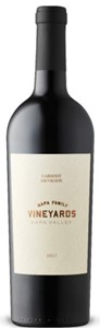 Napa Family Vineyards Cabernet Sauvignon 2017