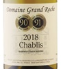 Domaine Grand Roche Chablis 2018