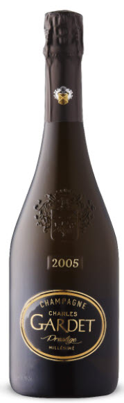 Charles Gardet Prestige Brut Champagne 2005 Expert Wine Review
