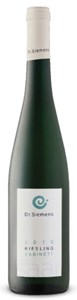 Dr. Siemens Serriger Würzburg Feinherb Riesling Kabinett 2010