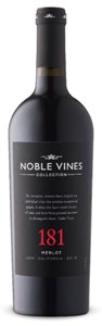 Noble Vines Collection 181 Merlot 2016