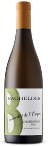 Bachelder Mineralité De L'oregon Chardonnay 2015