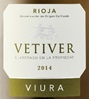 Vetiver Viura 2014