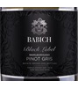 Babich Wines Black Label Marlborough Pinot Gris 2017