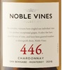 Noble Vines Collection 446 Chardonnay 2017